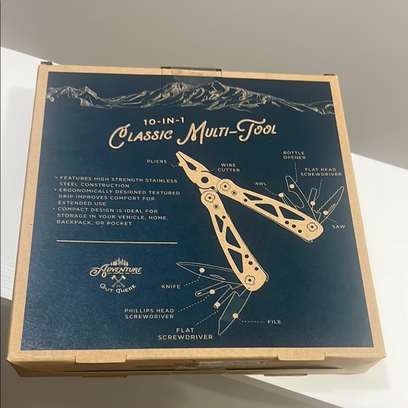 Adventure Ridge 10-in-1 Classic Multi-Tool - Picture 2 of 3